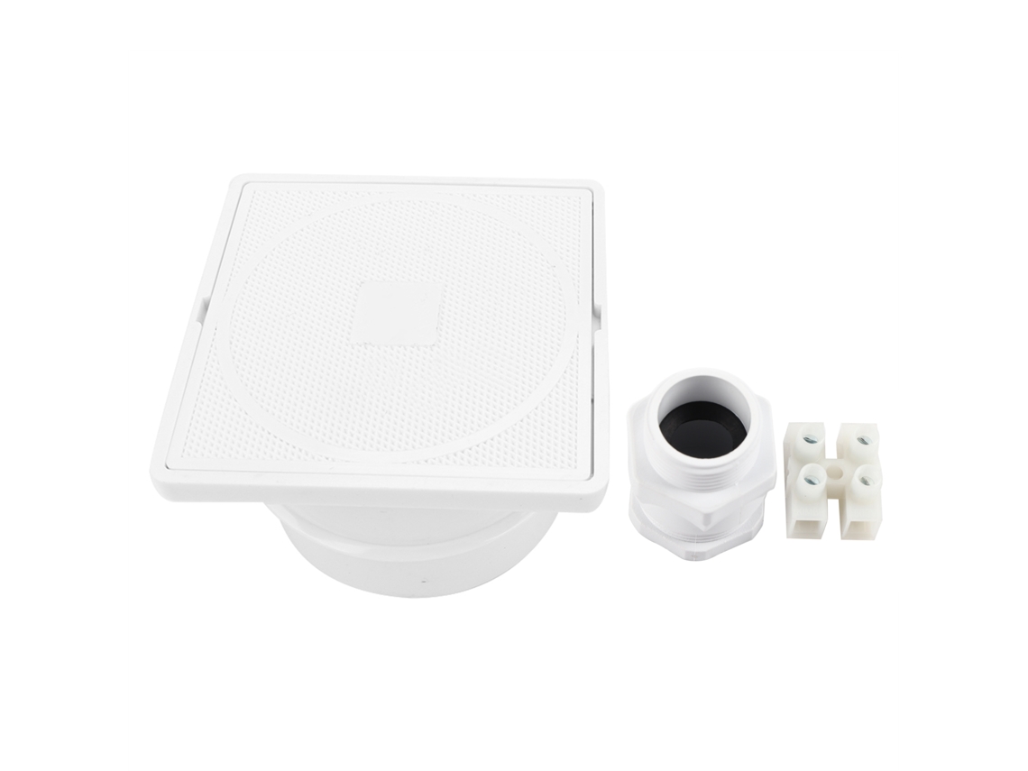 Caja De Conexiones Subacuática Para Luces De Piscina, Accesorio De Repuesto, Plástico, 13x13 Cm