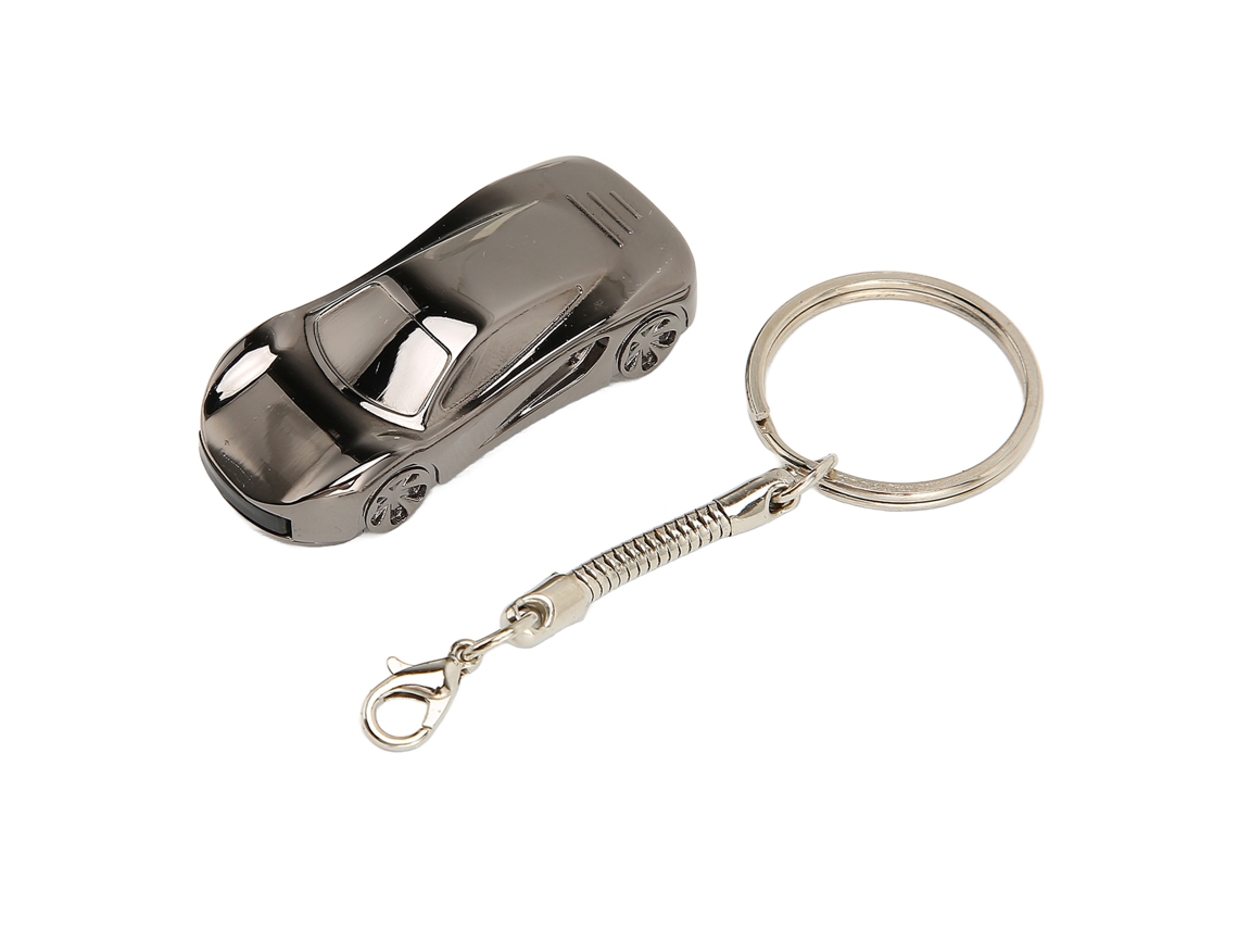Pendrive En Forma De Coche Deportivo Usb 2.0 Mini Metal 128gb Plug And Play Para Pc Laptop Negro