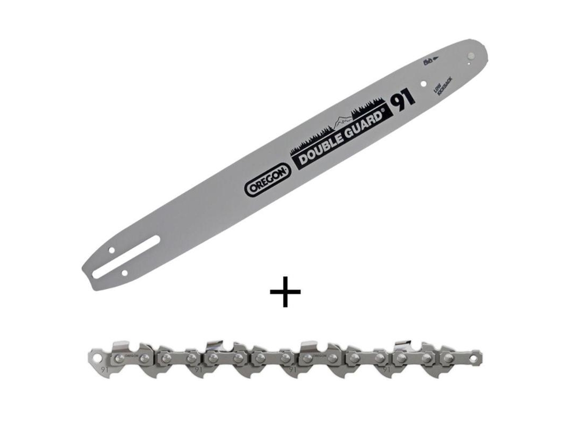 Barra y cadena para motosierra electrica papillon 2200 w. / hoja 40 cm.  (mod. 99012)