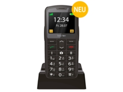 Móvil 2.2 BEA·FON Sl260 Black-Silver