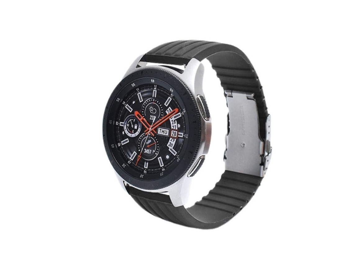 Correa Silicona Líquida para Samsung Galaxy Watch Active Gris