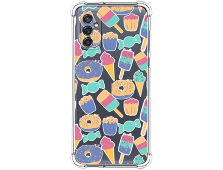Carcasa Samsung Galaxy M52 5G TUMUNDOSMARTPHONE Dulces 02 Multicolor