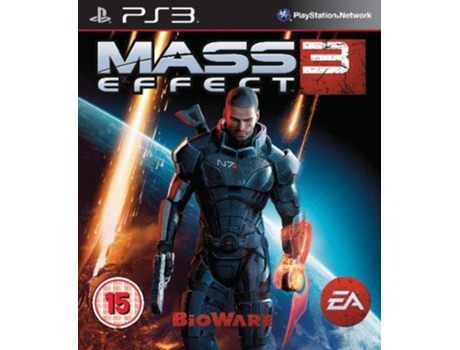 Mass Effect 3 (Caja francesa Multi idioma en el juego) / Ps3