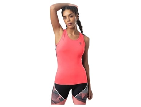 Camiseta sin Mangas de Mujer para Cicling SIROKO Recovery Rojo (M)