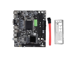 Placa Base De Ordenador De Sobremesa H55 Lga 1156 Ddr3 Sata2.0 Usb2.0