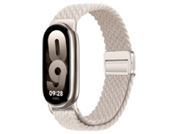 Pulsera de nailon trenzado con cierre magnético para Xiaomi Smart Band 10/9/8