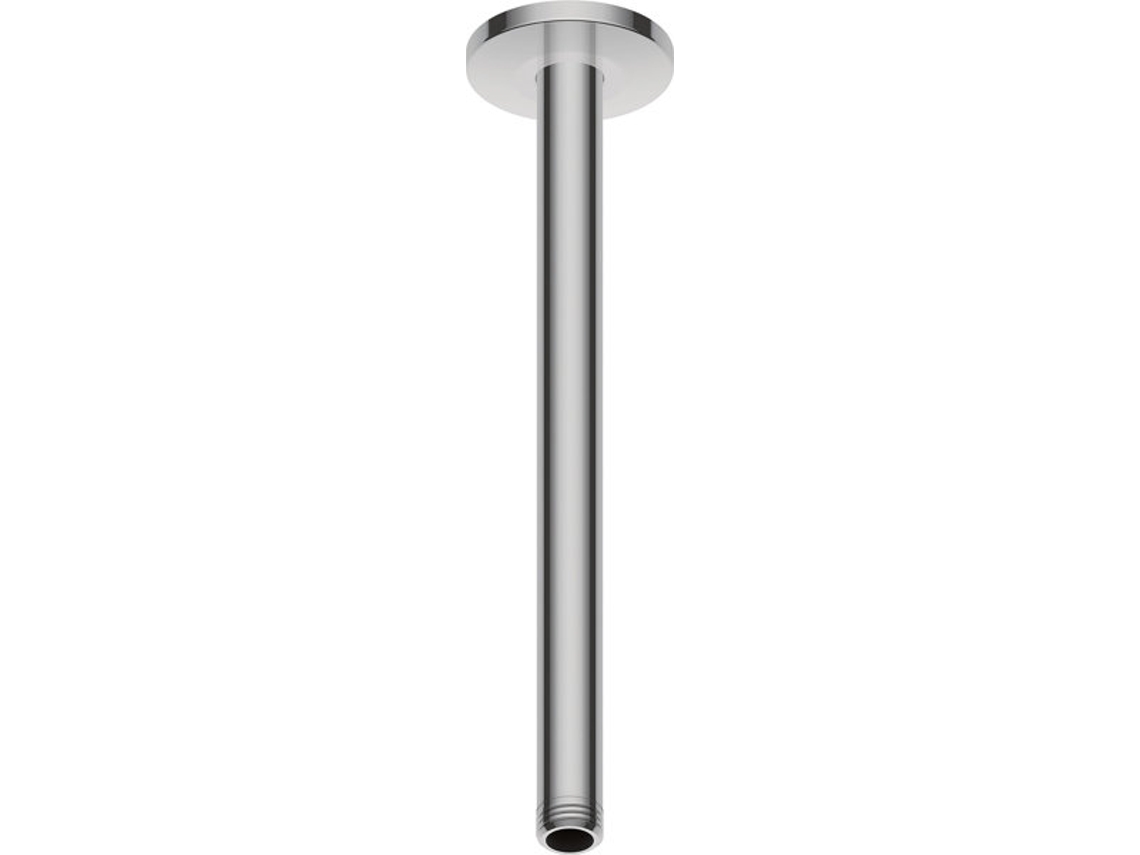 Conexión de techo DURAVIT, 300 mm, UV06700260, Color: Cromo