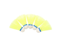 Vlrla-20265 Pcs Plumas De Bádminton Luminosas De Noche Con Led 30mah Alta Resiliencia Para Actividades Deportivas