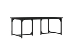 Mesa de Centro 90x50x35 Cm Derivados de Madera Negro MAISON EXCLUSIVE