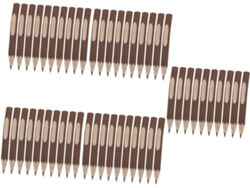 50 Lápices Biodegradables Sueltos, Lápices Chinos, Lápices De Dibujo De Ramitas Gigantes, Lápices De Pintura.