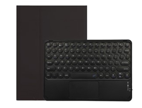 Carcasa Flip Cover y Teclado Bluetooth YIMGOTTA YM11C para iPad Air5 10.9ï 2022)/iPad Air4 10.9ï 2020)/iPad Pro11(2022/2021/2020/2018)