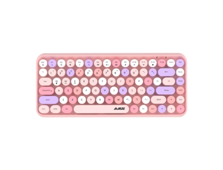 Teclado Mecânico TRUMSEN 380i Rosa