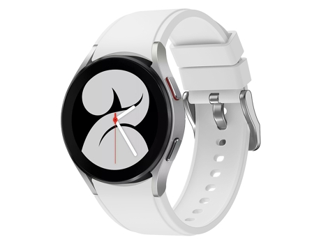 Correa de reloj inteligente para Samsung Galaxy Watch 5 40 mm Correa de silicona (Blanco)