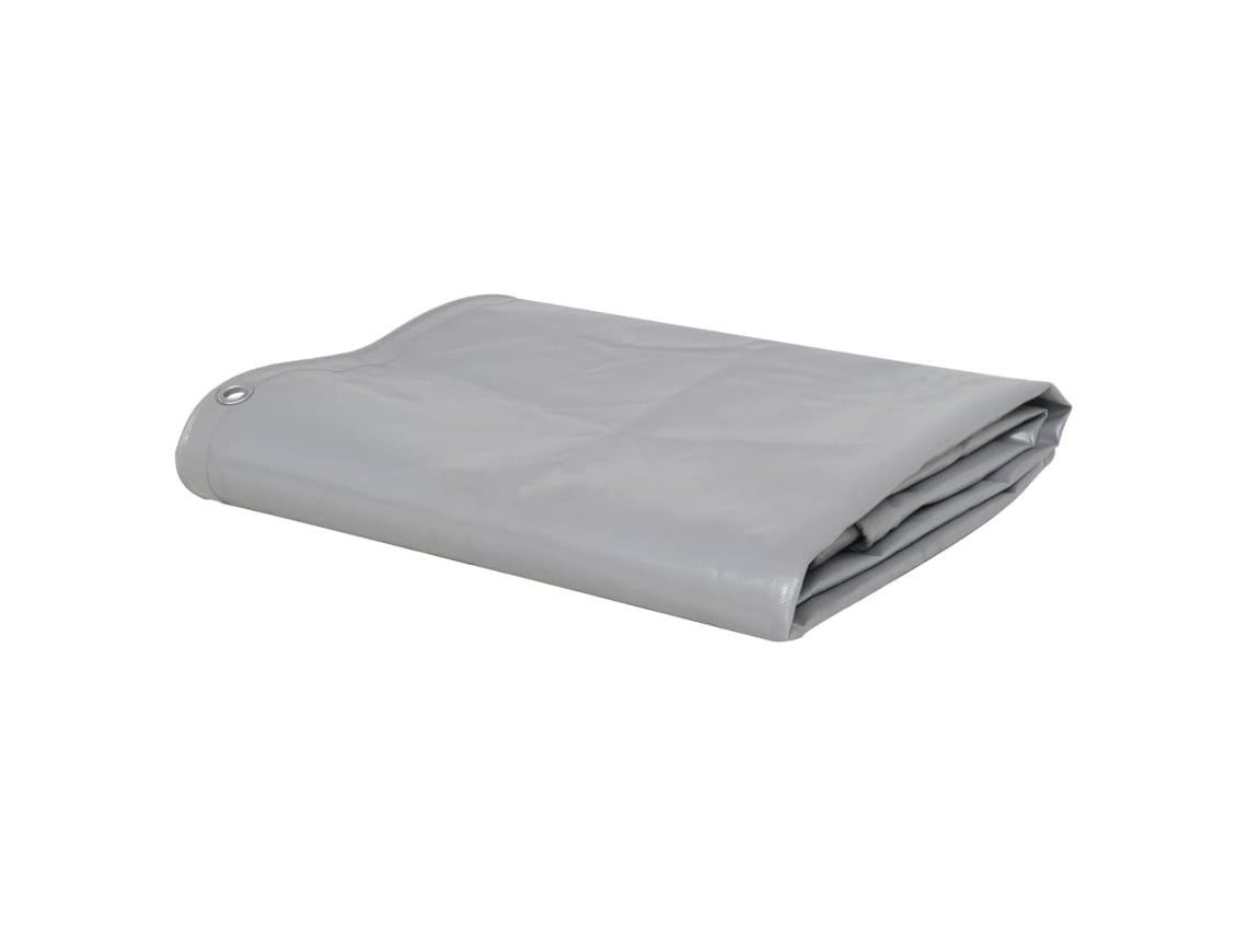 Lienzo 650 g/m² 1,5 x 10 m gris DKD HOME DECOR