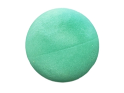 Bola de espuma macia e silenciosa Bjww de 18 cm para esportes infantis em ambientes fechados, com raquete de espuma.