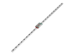 Guia Deslizante Linear Miniatura Precisa Bloco De Guia De Rail 550mm