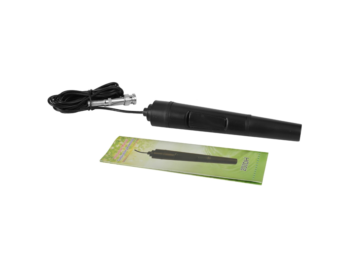 Electrodo De Ph Portátil Y Duradero Con Cable Bnc De 3 M Para La Detección De La Calidad Del Agua Industrial.