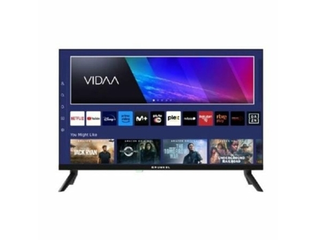 Smart TV GRUNKEL LED-2404VDA (Negro - HD - E - 24")