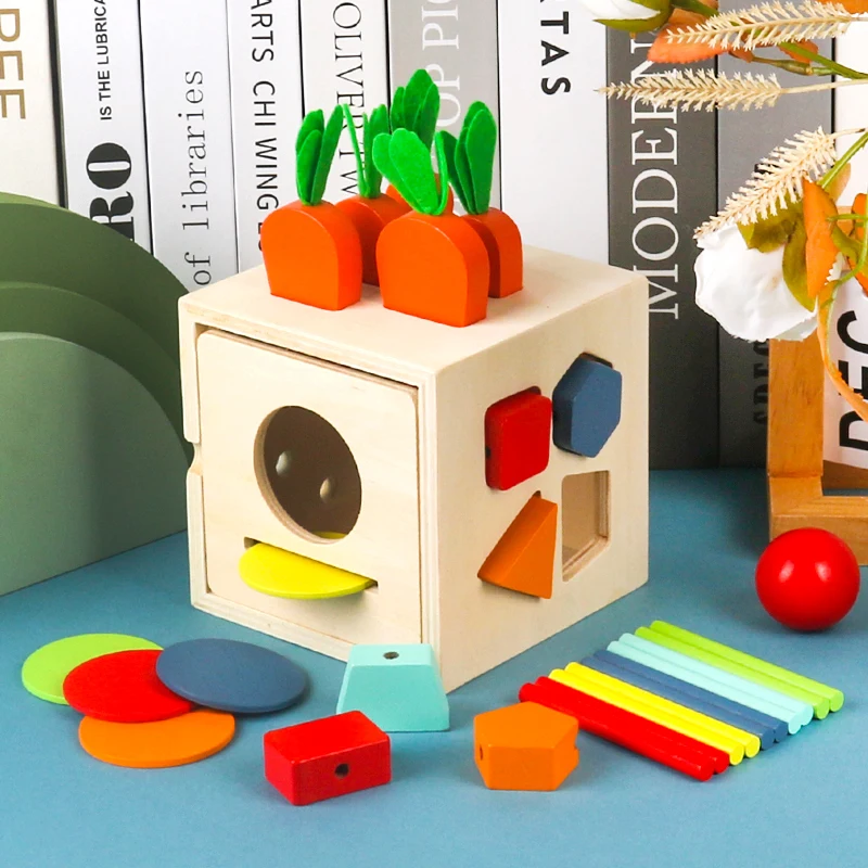 Juguetes De Matemáticas Montessori Para Niños, Mini Laberintos De Cuentas Circulares De Madera, Montaña Rusa, Ábaco, Rompecabezas