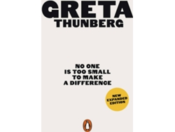 Libro No One Is Too Small To Make A Difference de Greta Thunberg (Inglés)
