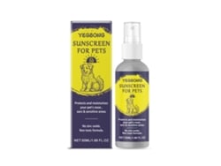 Spray protector solar para animales