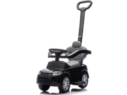 Coche De Paseo Para Niños - Land Rover Discovery - 1 A 3 Años - Negro