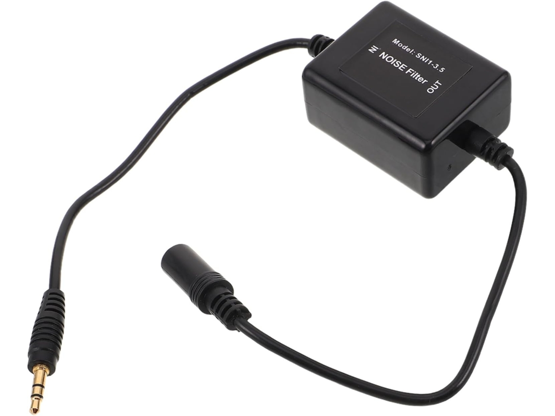 Filtro De Ruido Para Audio De Coche, Aislador De Bucle De Tierra Auxiliar, Reductor