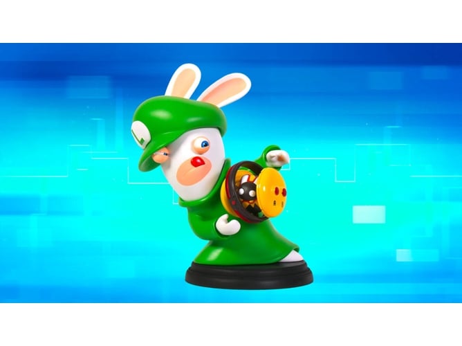 Figura UBISOFT Mario + Rabbids Kingdom Battle: Rabbid Luigi 6’’
