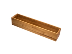 5five - organizador de bambú tidy smart 8x38cm