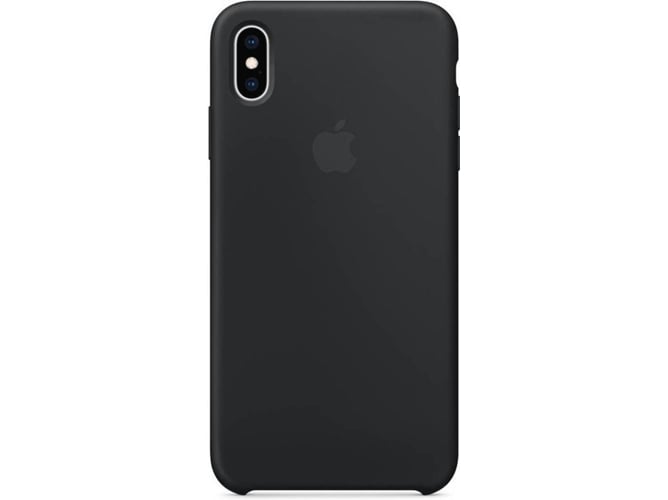 Carcasa APPLE iPhone Xs Max Silicona Negro