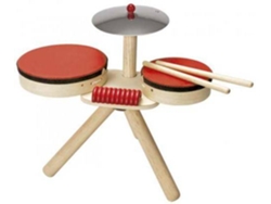 Bateria PLAN TOYS Madera