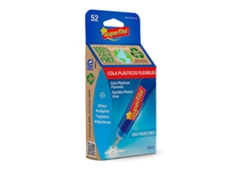 Adhesivo Instantáneo Supertite 2452 Plástico (20 ml)