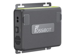 Cargador alternador Fossibot Fac580 de 580 W para estación de energía portátil Fossibot, carga rápida de CC a CC para caravanas de viaje, gris