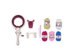 Máquina De Tejer Redonda Para Niños, Ideal Para Diy Bufandas, Bolsos, Suéteres Y Gorros