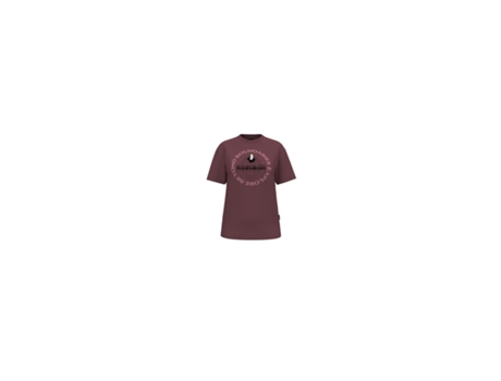 Camiseta de Mujer NAPAPIJRI Montalva Rojo (S)