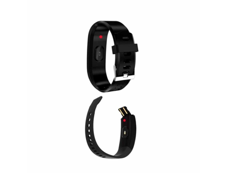 Smartband Monitor Cardíaco Multifunción Bt V4.0 Android Ios