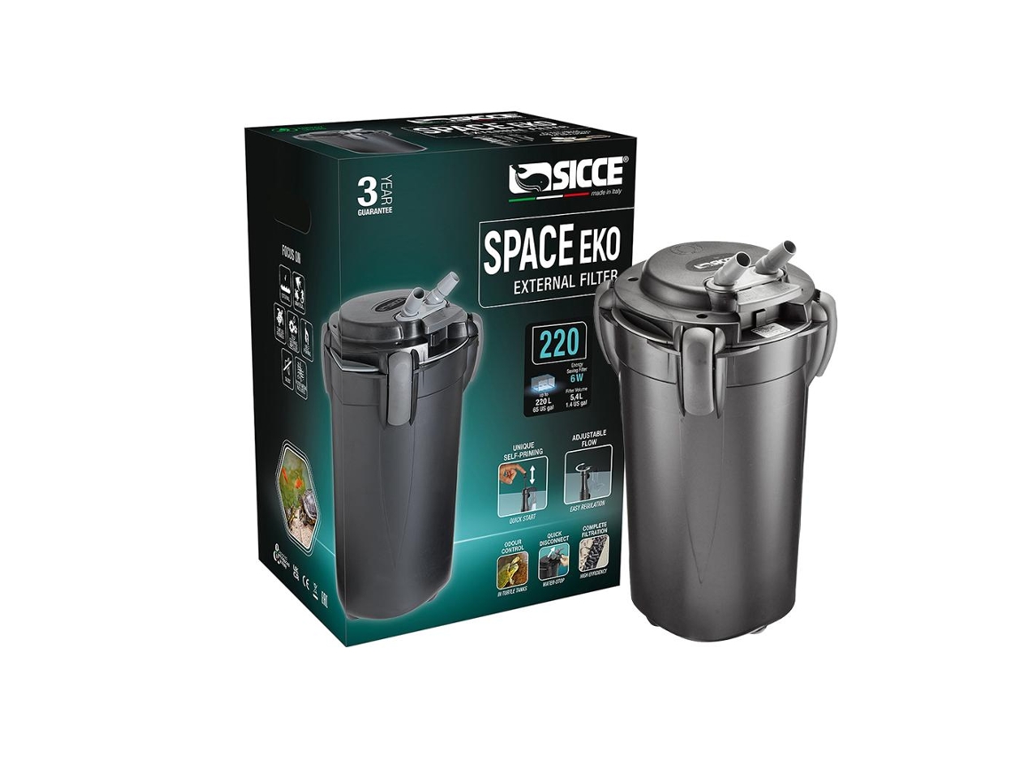 Filtro Exterior Space Eko+ 220 (700 L/h)
