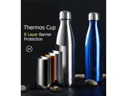 Hervidor, termo, taza térmica, portátil, para negocios, viajes, acero inoxidable, deportivo, termo Ly Ebike