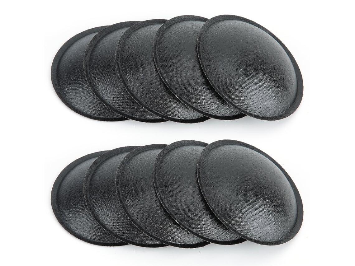 10 Fundas De Tela De 64 Mm Para Altavoces: Decoración Elegante Y Práctica, Además De Protección Para El Altavoz.