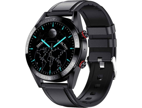 Smartwatch CHRONUS Z18/317-R2 Negro