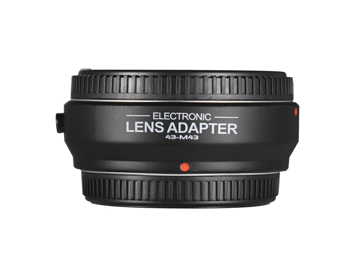 Adaptador De Montura De Lente 4/3 A M4/3 Autofoco Para Cámaras Olympus Y Panasonic Micro Four Thirds