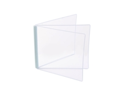 Estante organizador multiusos para toallas y paños de cocina y baño, color azul