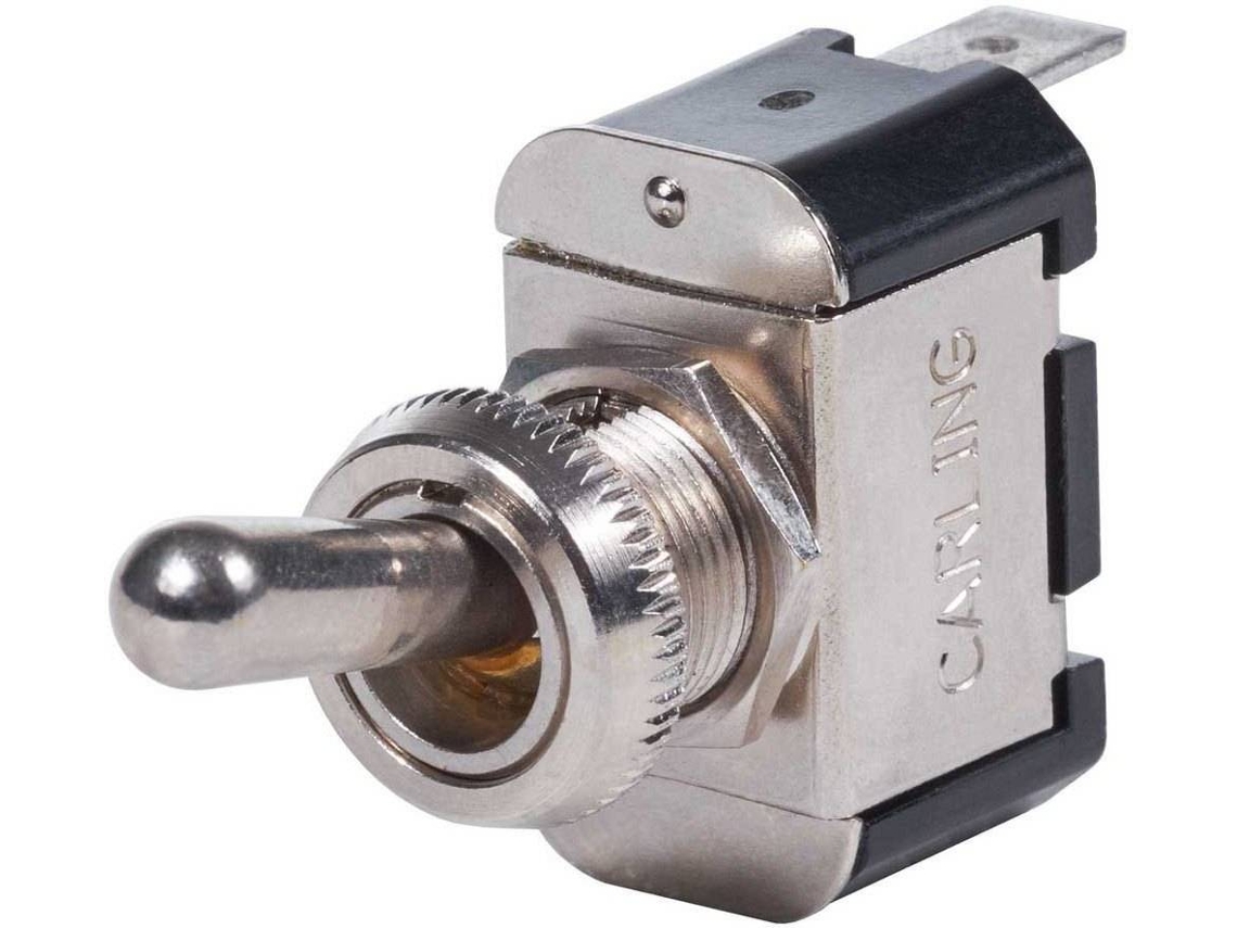 Interruptor BLUE SEA Panel Switch Spst On/Off Plata