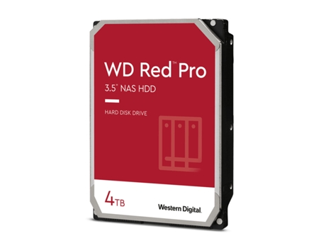 Disco Duro WESTERN DIGITAL WD4005FFBX (4 TB HDD - 7200 rpm - 3,5")