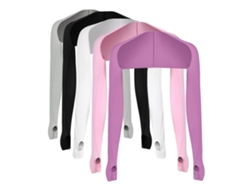 Vlrla-5 Unidades Bufanda De Enfriamiento Mangas De Brazo Con Agujero Para Dedo Uv Protection Para Golf Conducción Montar Pescar