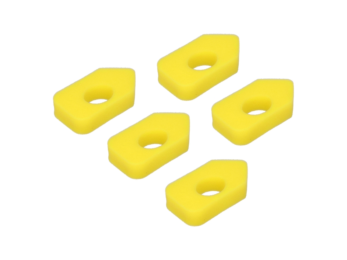 5 filtros de algodón para motor de cortacésped y jardinería Mtd 490-200-0011