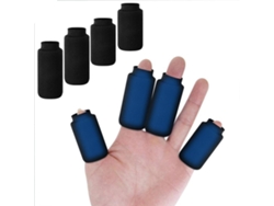 Mangas De Hielo Para Dedos Con Terapia Fría Y Caliente Protección Contra Tendinitis Negro