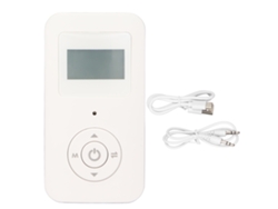 Transmisor Y Receptor Bluetooth 5.0, Transceptor De Audio Bluetooth Con Pantalla Para Auriculares Y Altavoces De Coche