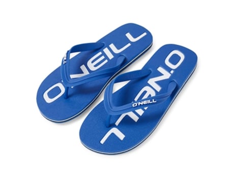 N2400002 Sandalias con logo de perfil Azul EU 41 Hombre O´NEILL