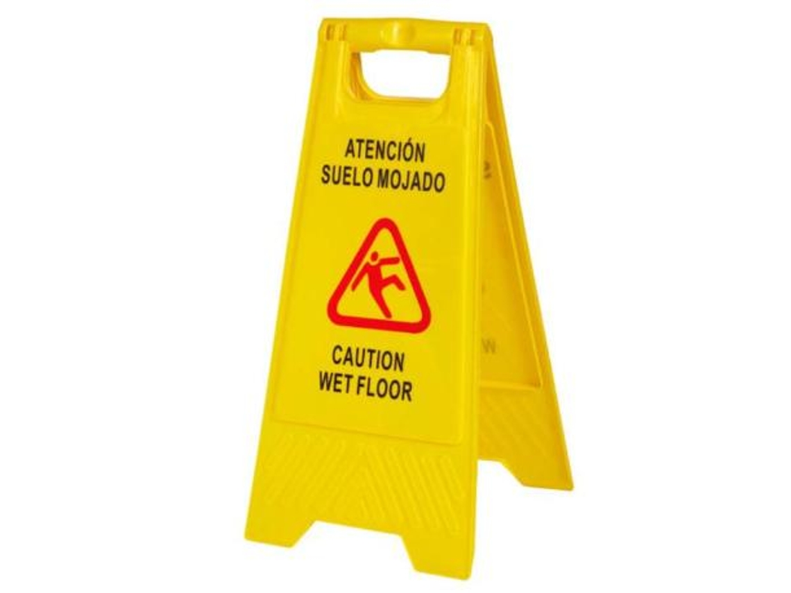Señal suelo mojado ssm630